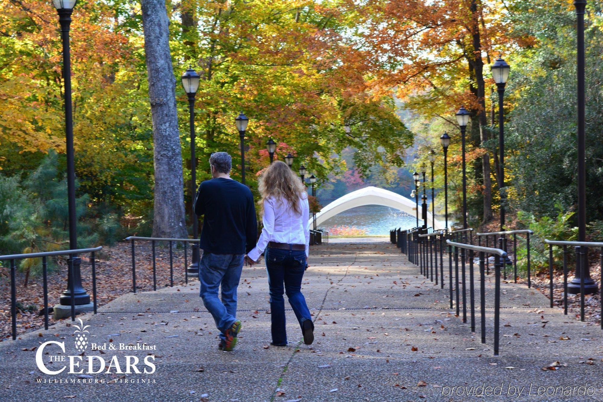 Cedars Of Williamsburg Bed & Breakfast Luaran gambar