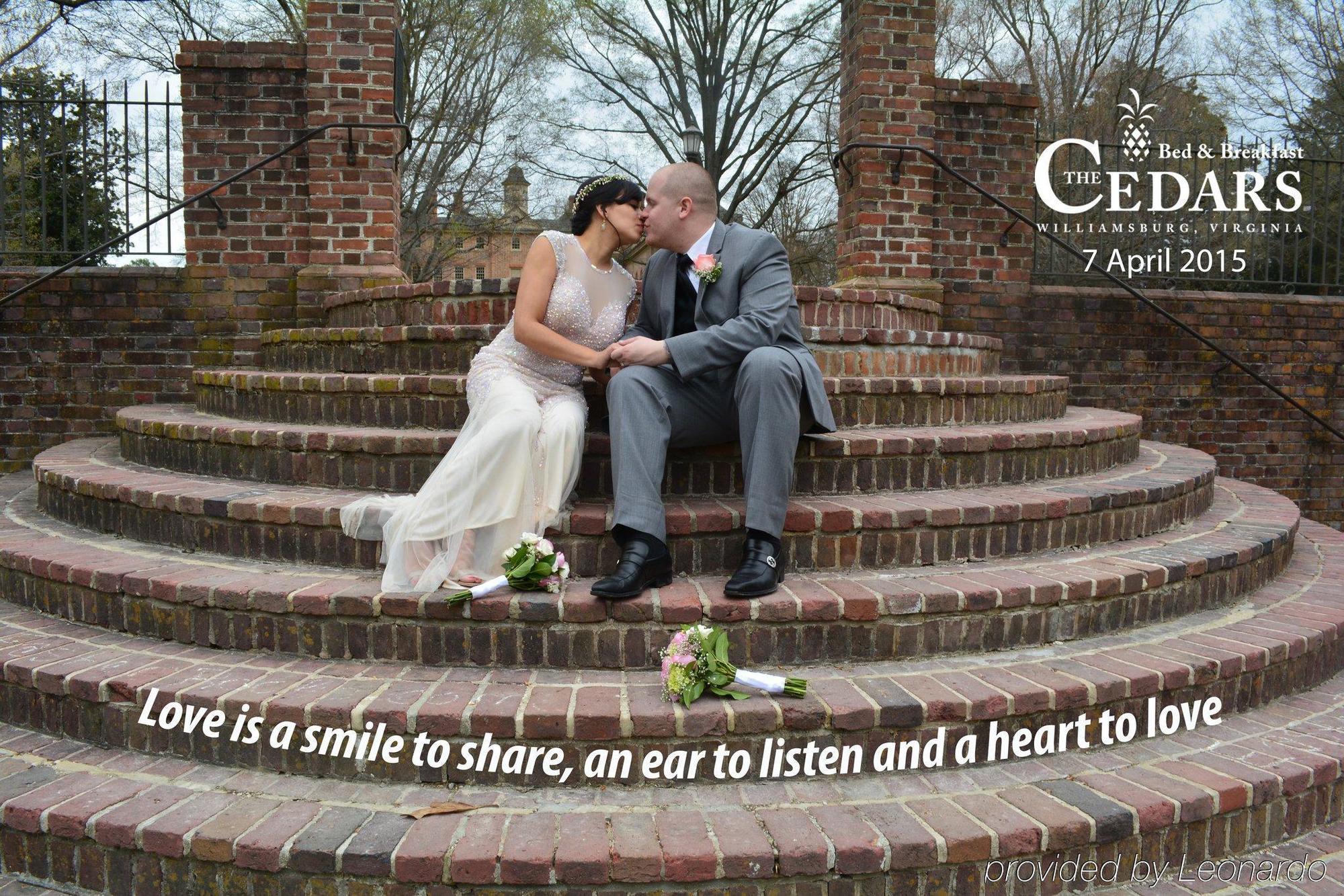 Cedars Of Williamsburg Bed & Breakfast Luaran gambar